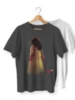 Designer T-Shirt, Akhida Printed (Round Neck)