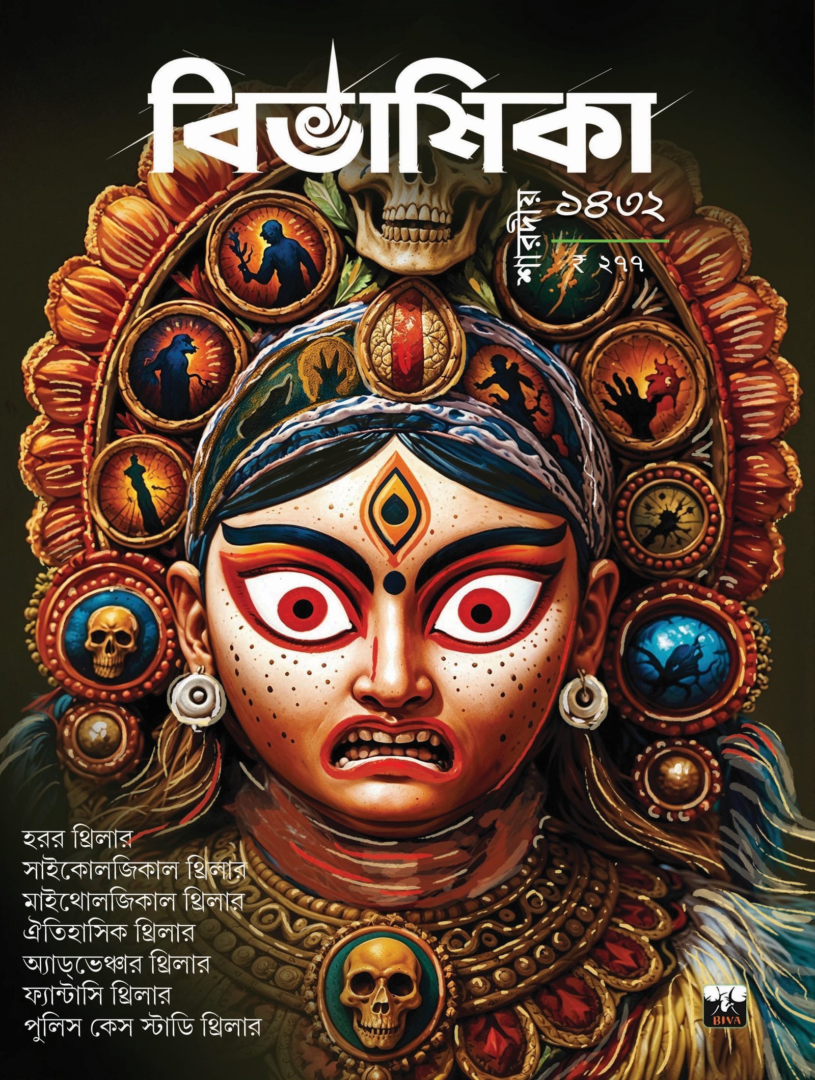 Bivashika Utsav Sankhya 2025 (Pujabarshiki 1432, Thriller, Bengali)